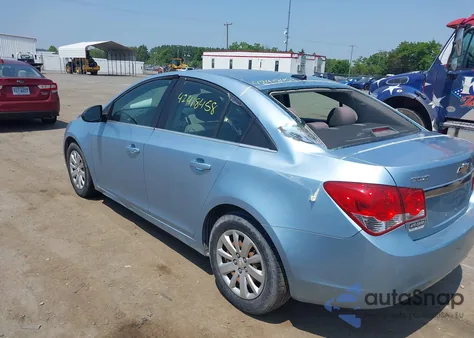 2011 Chevrolet Cruze Ls from USA, damaged, VIN 1G1PD5SHXB7195966